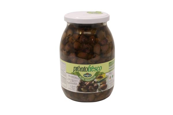 6 x Greci Olive Taggiasche Pz 1