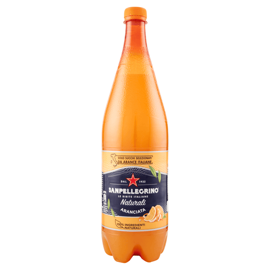 6 x San Pellegrino Aranciata ml. 1200