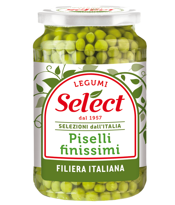 12 x Select Piselli Finissimi