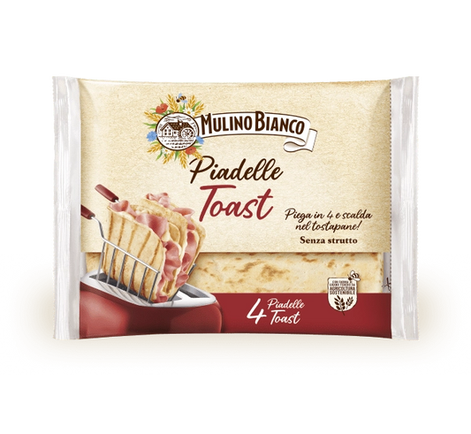 12 x Mulino Bianco Piadelle Toast gr. 240