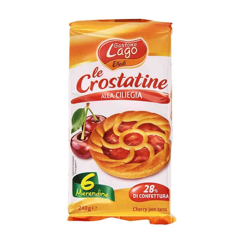 20 x Elledi Crostatine Ciliegia Gr 240