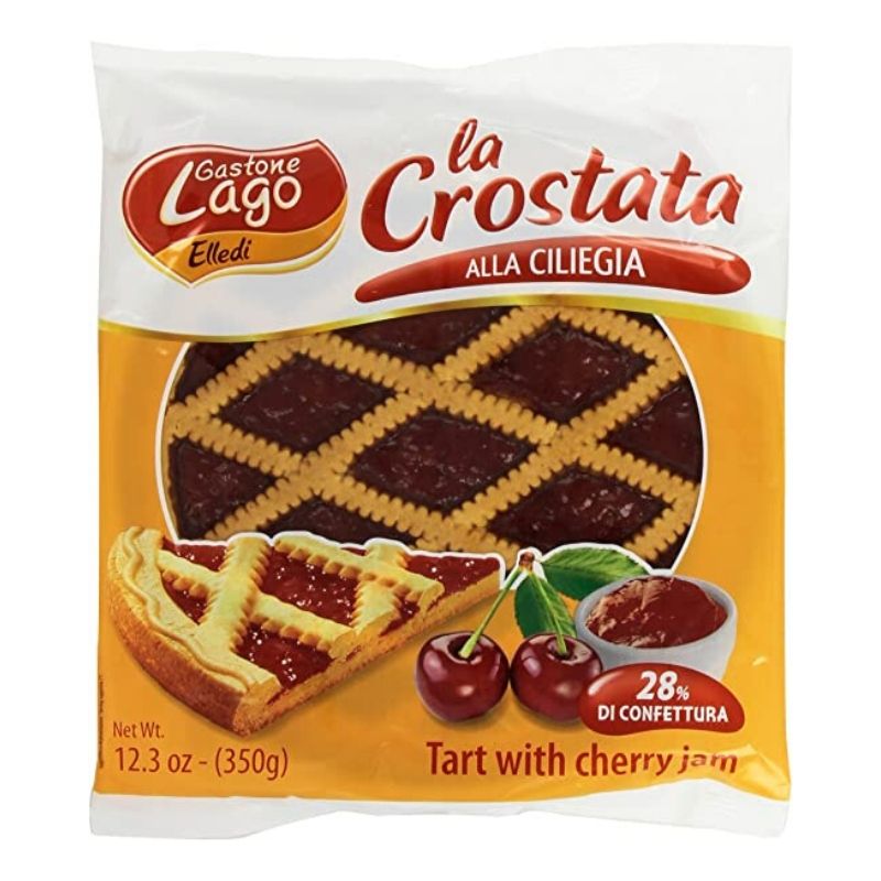 12 x Elledi Crostata Ciliegia Gr 350