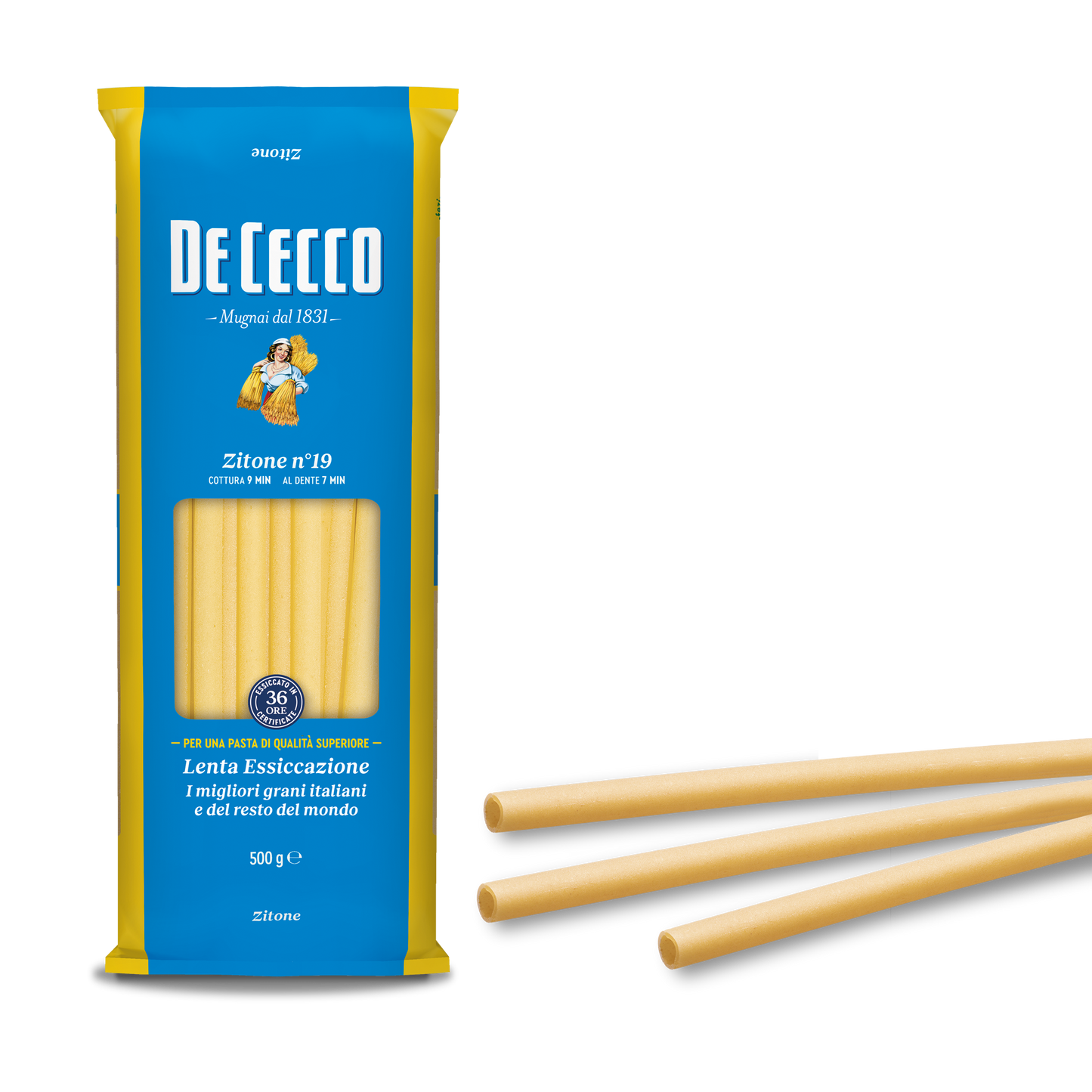 24 x De Cecco Zitone N.19 Gr 500