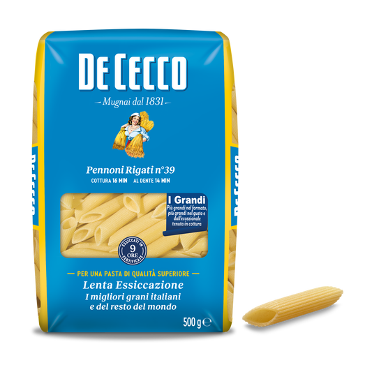 24 x De Cecco Pennoni Rigati gr. 500