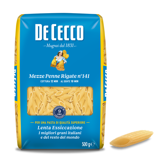 24 x De Cecco Mezze Penne Rigate gr. 500