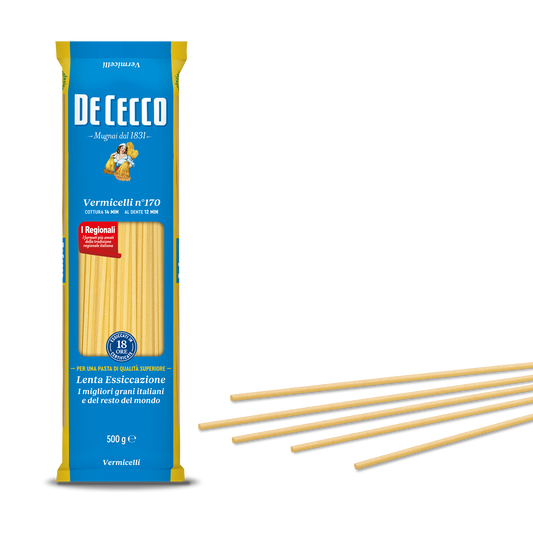 24 x De Cecco Vermicelli N.170 gr. 500