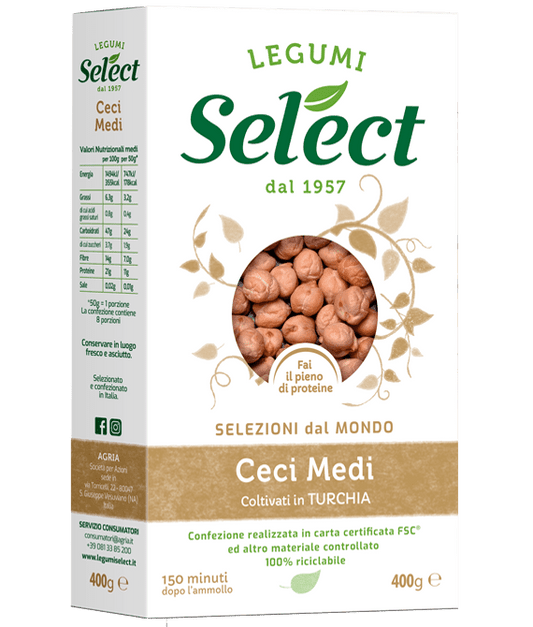 18 x Select Ceci Medi gr. 400