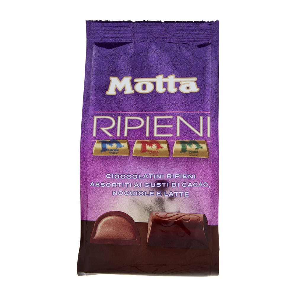 16 x Motta Cioccolatini Ripieni Gr 150