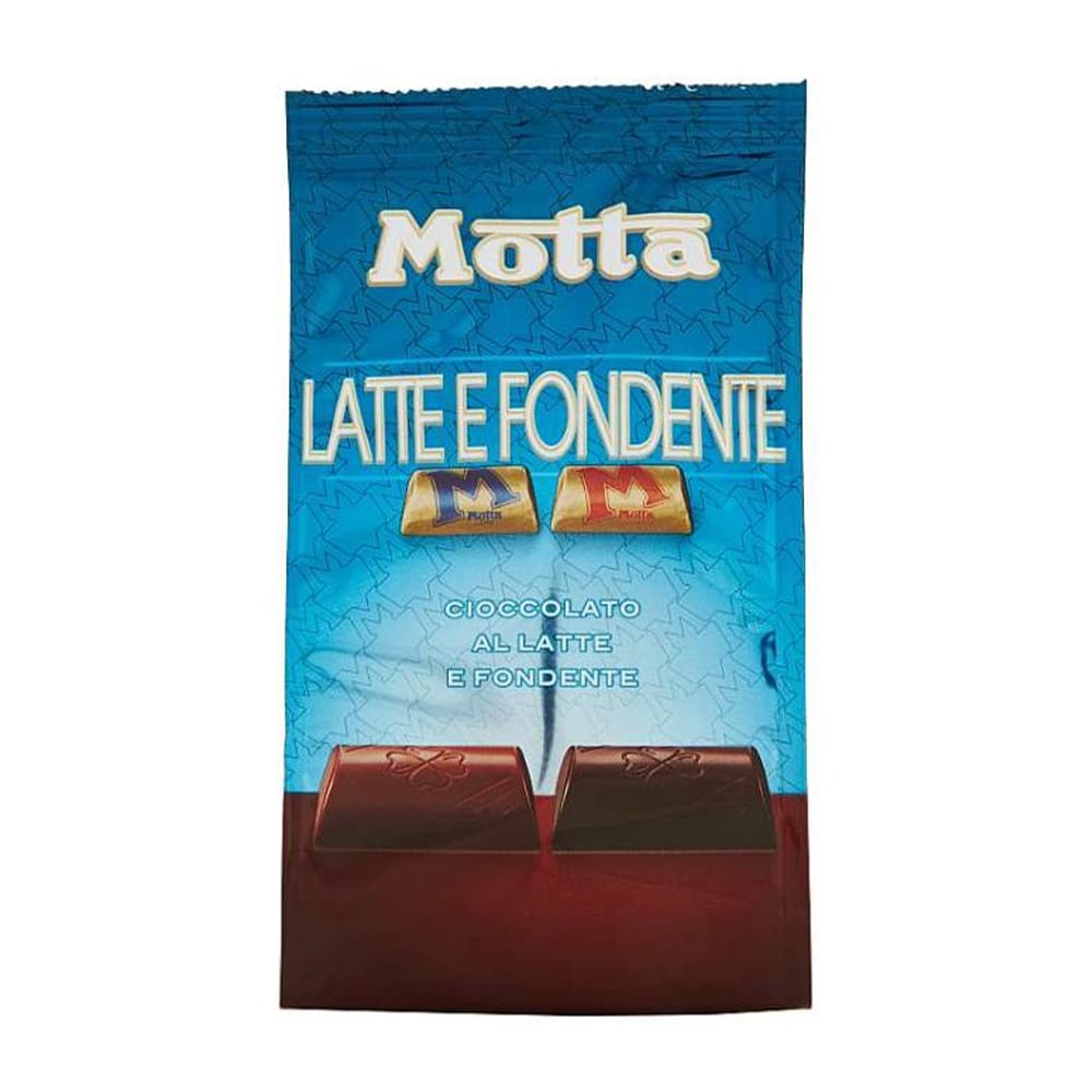 16 x Motta Cioccolato Latte/Fondente Gr 150