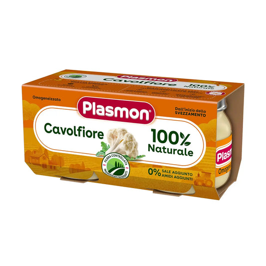 12 x Plasmon Omogeneizzato Cavolfiori gr. 80