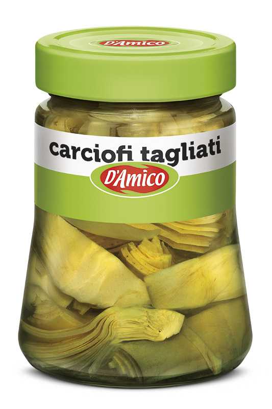 8 x D'Amico Carciofi Tagliati gr. 290