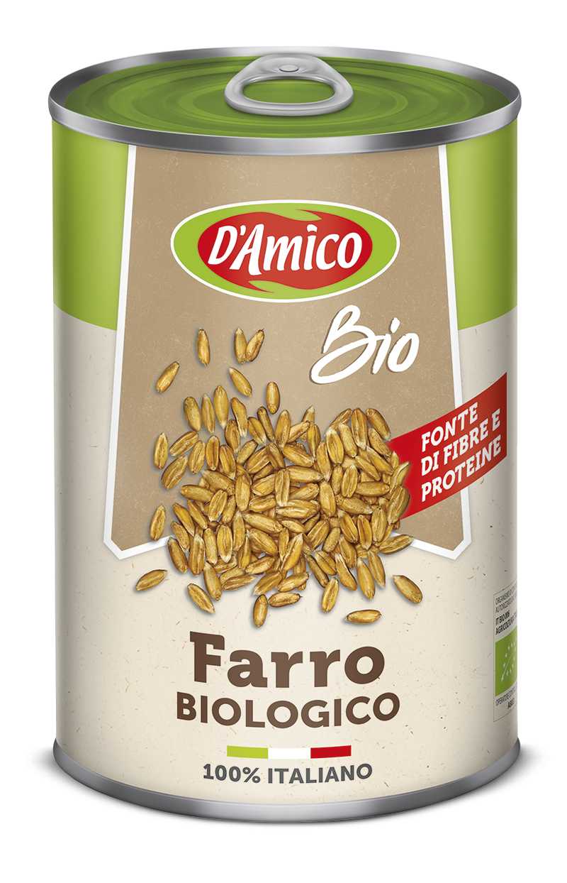 12 x D'Amico Farro Bio gr. 400