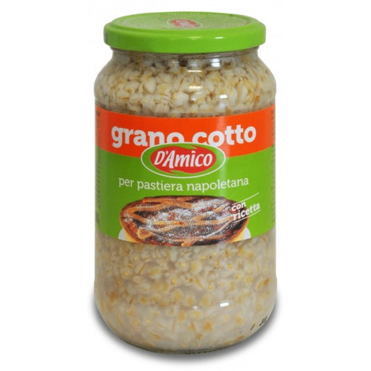 8 x D'Amico Grano per Pastiera gr. 580