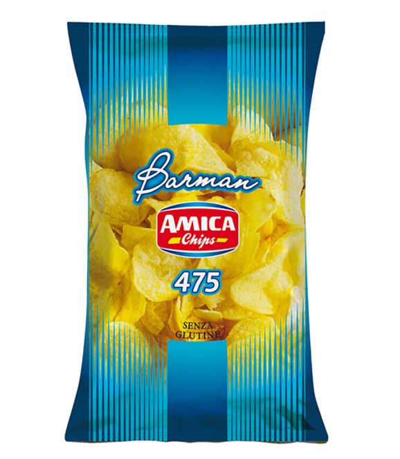 5 x Amica Chips Classica gr. 500