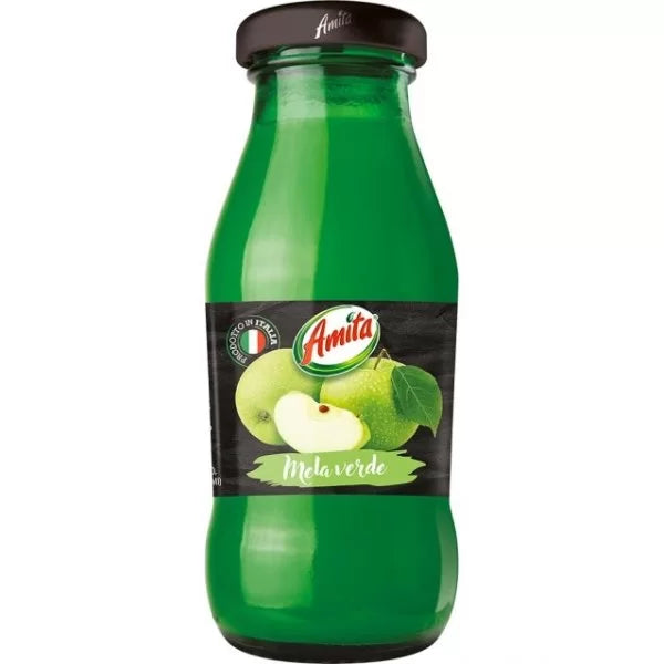 24 x Amita Succo Mela Verde Ml 200