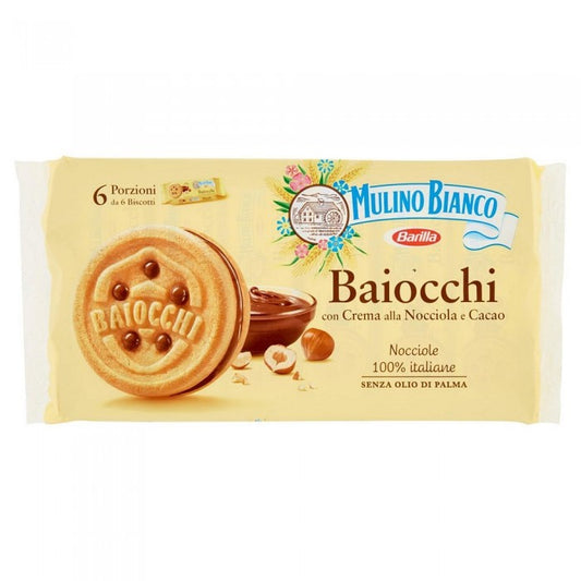 12 x Mulino Bianco Baiocchi gr. 336