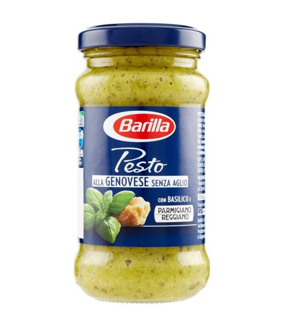 12 x Barilla Pesto Senza Aglio Gr 190