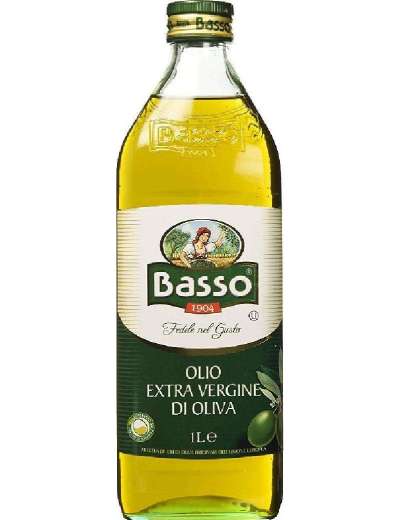 12 x Basso Olio Extra Vergine Lt. 1