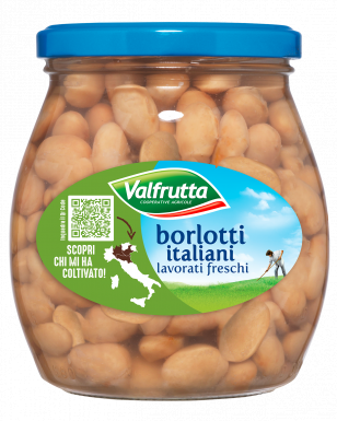 6 x Valfrutta Borlotti Gr. Gr 570