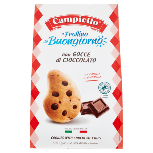 12 x Campiello Frollini Gocce Cioccolato gr. 350