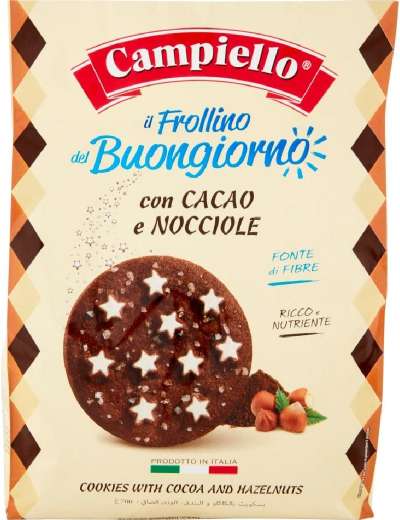 12 x Campiello Cacao/Nocciola Buongiorno gr. 700