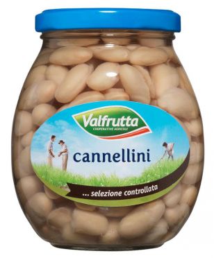 8 x Valfrutta Cannellini Gr 450