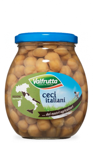 6 x Valfrutta Ceci gr. 570