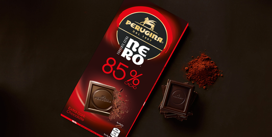 20 x Perugina Nero Tavoletta Granella di Cacao gr. 85