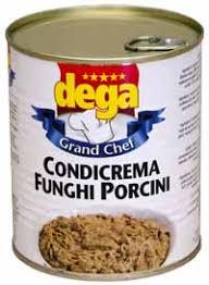 6 x Dega Crema Porcini gr. 800