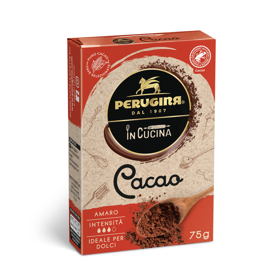 36 x Perugina Cacao Amaro Astuccio gr. 75