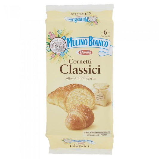 8 x Mulino Bianco Cornetti gr. 240