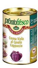 6 x Greci Crema Viola al Cavolo Cappuccio Pz 1