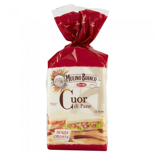 10 x Mulino Bianco Cuor Di Pane gr. 375