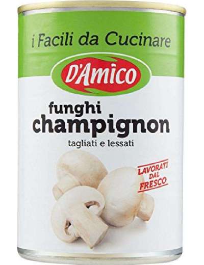 24 x D'amico Funghi Champignon Gr 400