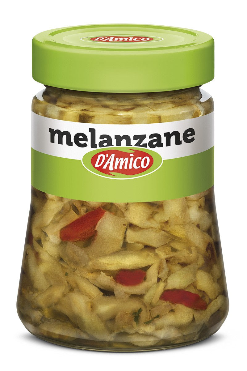 2 x D'Amico Filetti di Melanzane Kg. 1,55