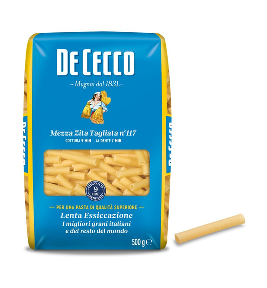 24 x De Cecco Zita Tagliata N.117 gr. 500