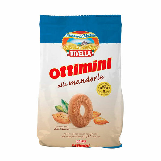 18 x Divella Ottimini Mandorle gr. 350