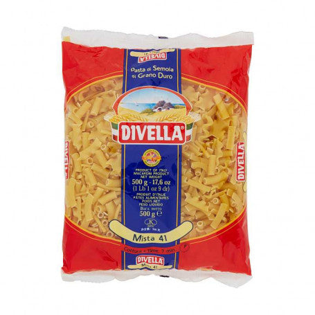 24 x Divella Pasta Mista N.41 Gr 500