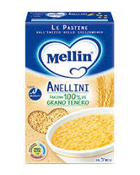 12 x Mellin Pastina Anellini gr. 320