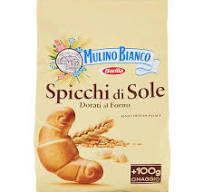 12 x Mulino Bianco Spicchi Di Sole gr. 900