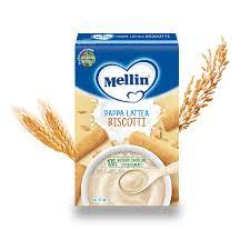 7 x Mellin Pappa Lattea Biscotti gr. 250