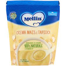 5 x Mellin Crema Mais e Tapioca gr. 200