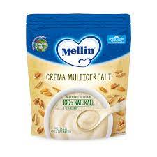 5 x Mellin Crema M.Cereali Gr 200