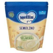 5 x Mellin Semolino Gr 200