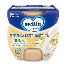 6 x Mellin Mer.X2 Vaniglia Gr 100