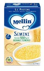 12 x Mellin Pastina Semini gr. 320