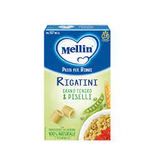 12 x Mellin Pasta per Bimbi Rigatini gr. 280