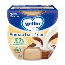 6 x Mellin Merenda x2 Cacao gr. 100