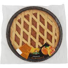 10 x Gecchele Crostata Albicocca gr. 350