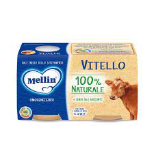 12 x Mellin Omo C Vitello Per 2 Gr 120